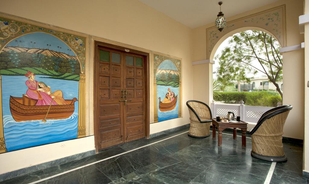 Sara Vilas Hotel Nawalgarh Екстериор снимка