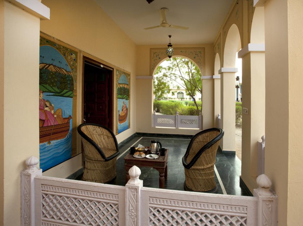 Sara Vilas Hotel Nawalgarh Екстериор снимка