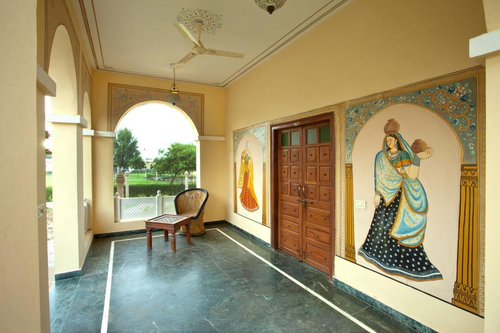 Sara Vilas Hotel Nawalgarh Екстериор снимка
