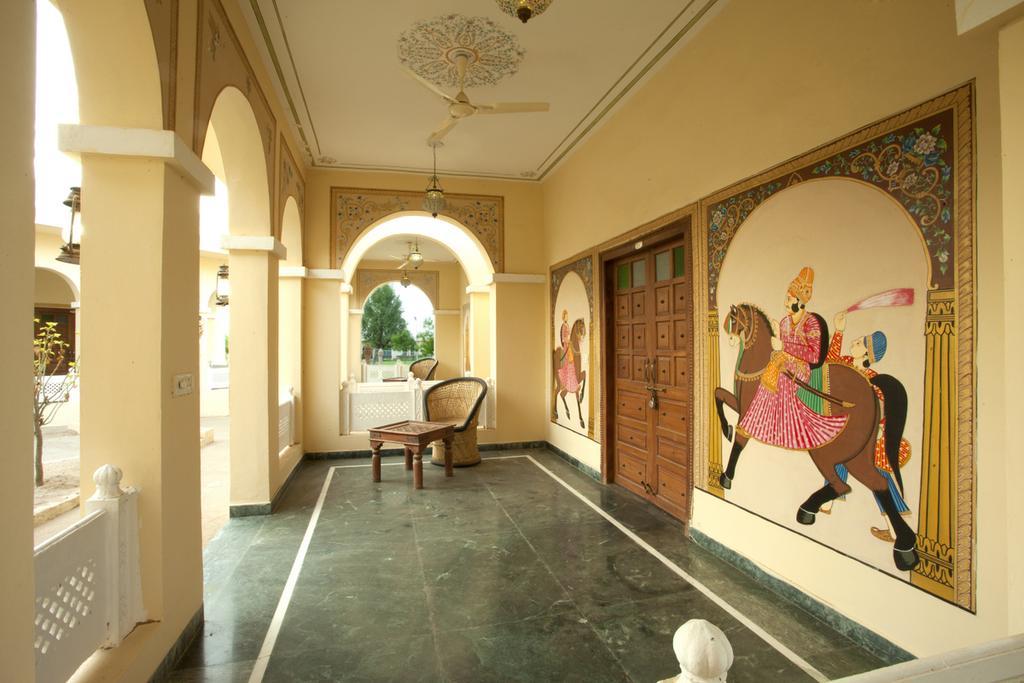 Sara Vilas Hotel Nawalgarh Екстериор снимка