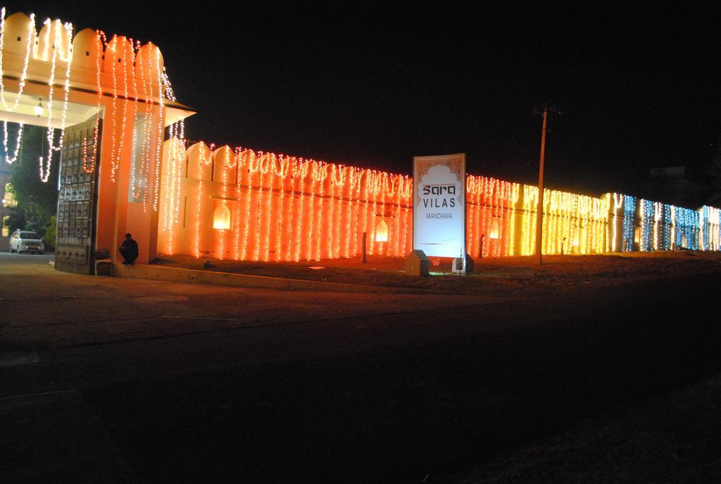 Sara Vilas Hotel Nawalgarh Екстериор снимка