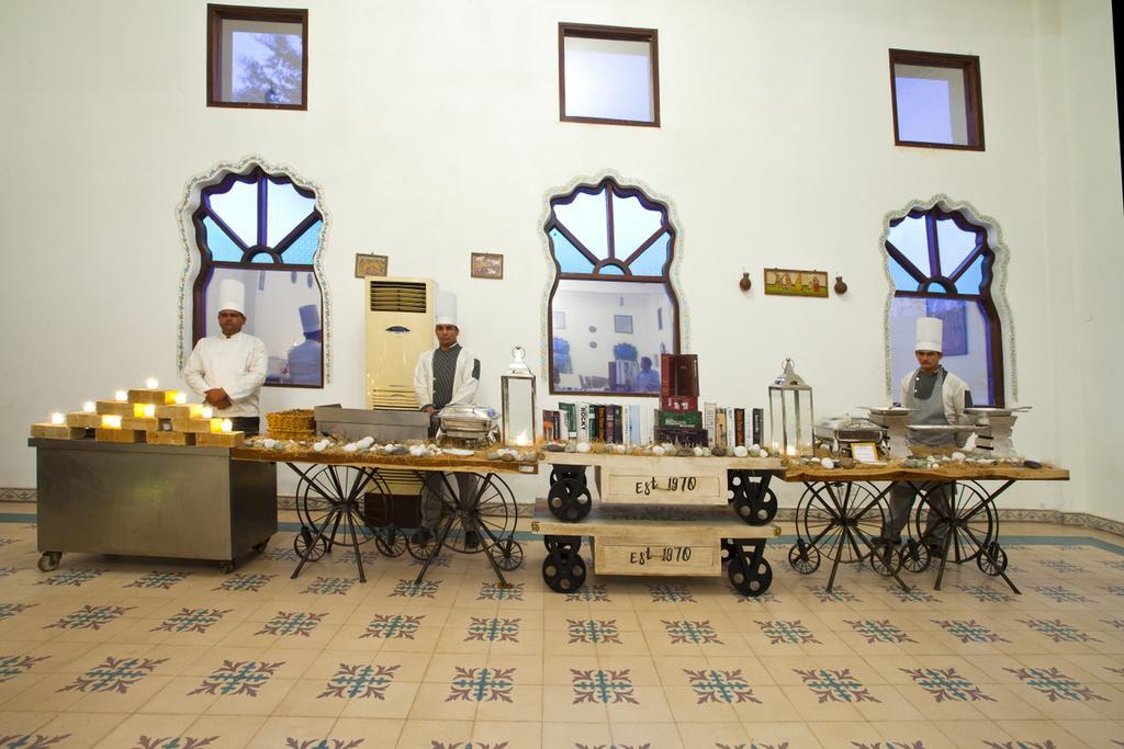 Sara Vilas Hotel Nawalgarh Екстериор снимка