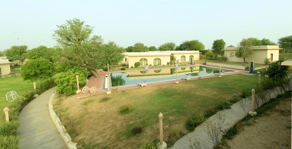 Sara Vilas Hotel Nawalgarh Екстериор снимка